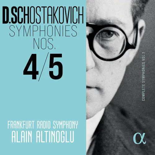 Frankfurt Radio Symphony: Shostakovich: Symphonies Nos. 4 & 5 - Complete Symphonies, Vol. 1 - Compact Discs 1