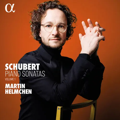 Martin Helmchen: Schubert: Piano Sonatas, Vol. 1 - Compact Discs 1