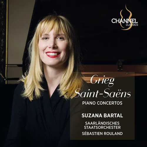 Suzana Bartal: Grieg & Saint-Saens: Piano Concertos - Compact Discs 1
