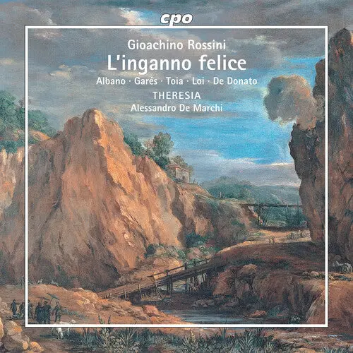 Antonio Gares: L'inganno Felice - Compact Discs 1