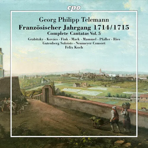Helene Grabitzky: Complete Cantatas, Vol. 5 - Compact Discs 1