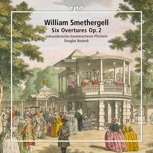 Southwest German Chamber Orchestra: Six Overtures, Op. 2 - Compact Discs 1