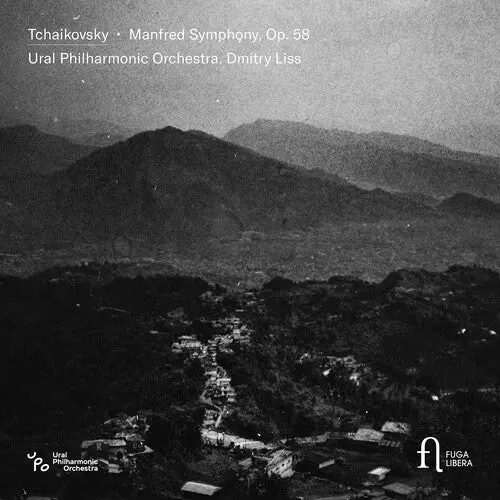 Ural Philharmonic Orchestra: Tchaikovsky: Manfred Symphony, Op. 58 - Compact Discs 1