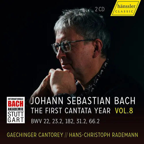 Gaechinger Cantorey: Vision Bach - The First Cantata Year, Vol. 8 - Compact Discs 1