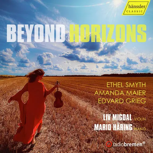 Liv Migdal: Beyond Horizons - Compact Discs 1