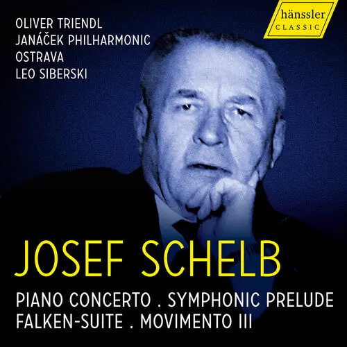 Oliver Triendl: Schelb: Violin Sonatas - Compact Discs 1