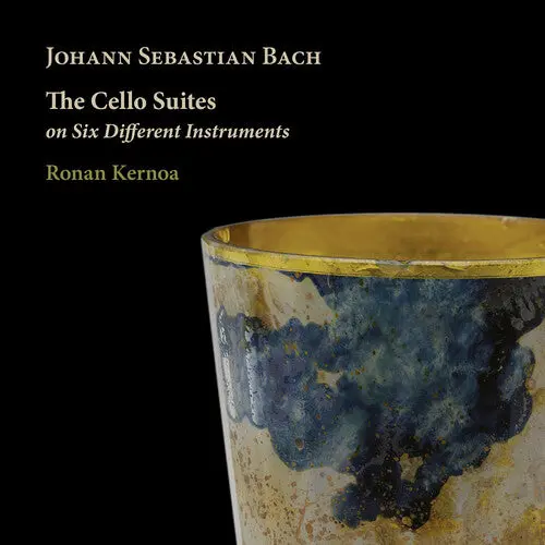Ronan Kernoa: J. S. Bach: The Cello Suites On Six Different Instruments - Compact Discs 1