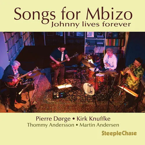 Pierre Dorge: Songs For Mbizo - Compact Discs 1