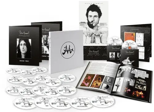 Peter Hammill: Charisma & Virgin Recordings 1971-1986 - 18Cd Boxset With Blu-Ray - Compact Discs 1