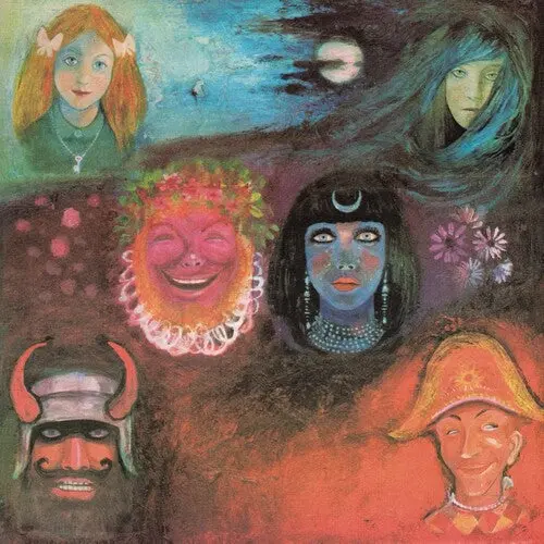 King Crimson: In The Wake Of Poseidon - All New 2025 Mixes - Cd+Blu-Ray - Compact Discs 1