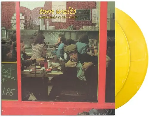 Tom Waits: Nighthawks At The Diner (Anniversary Edition) - Yellow Marble - Vinyl Lp 1