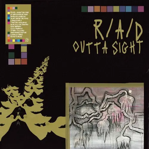 R/A/D (Brisa Roché Et Nicolas Laureau): Outta Sight - Compact Discs 1