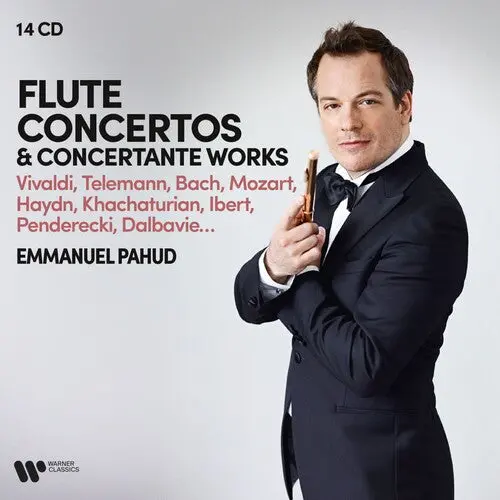 Emmanuel Pahud: Flute Concertos - Compact Discs 1