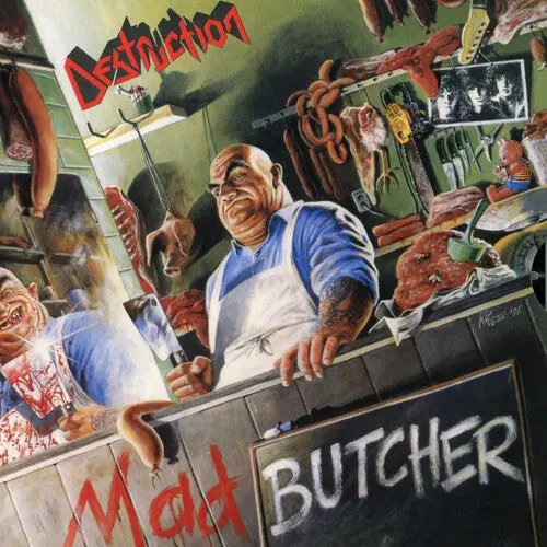 Destruction: Mad Butcher - Compact Discs 1