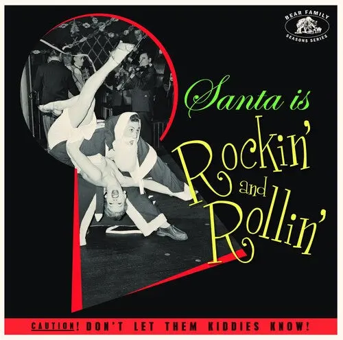 Various Artists: Santa Is Rockin' And Rollin' (Various Artists) - Compact Discs 1