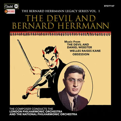 Bernard Herrmann: Devil And Bernard Herrmann - Compact Discs 1