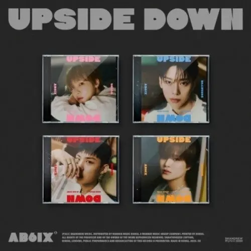 Ab6ix: Upside Down - Jewel Case Version - Incl. 12Pg Photobook, Photocard + Polaroid - Compact Discs 1