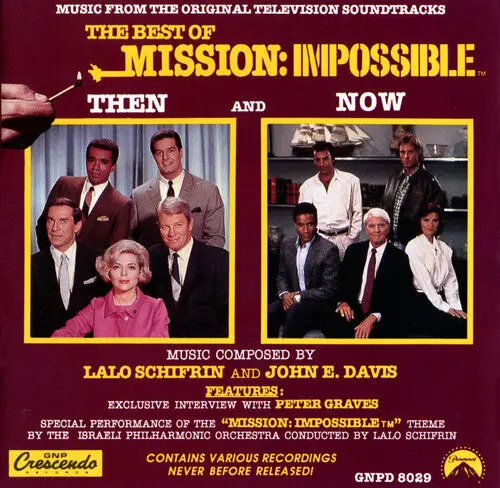 Schifrin, Lalo / Davis, John E.: The Best Of Mission: Impossible Then And Now (Original Soundtrack) - Compact Discs 1