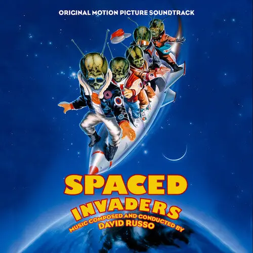 David Russo: Spaced Invaders (Original Soundtrack) - Compact Discs 1