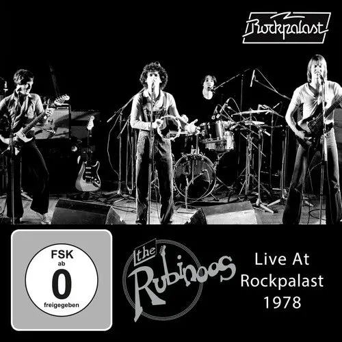 The Rubinoos: Live At Rockpalast 1978 - Compact Discs 1