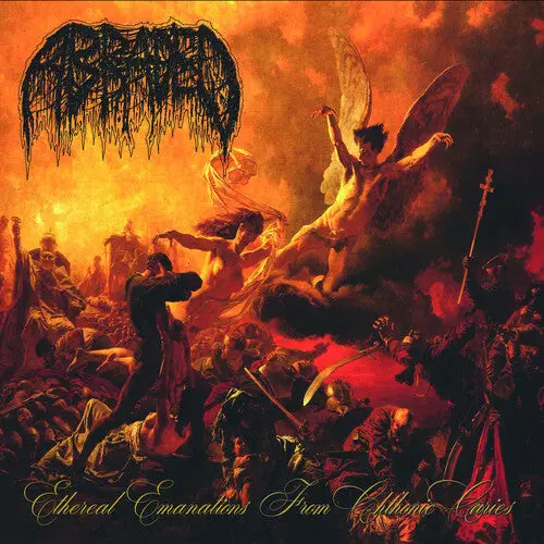 Abraded: Ethereal Emanations From Chthonic Caries - Compact Discs 1