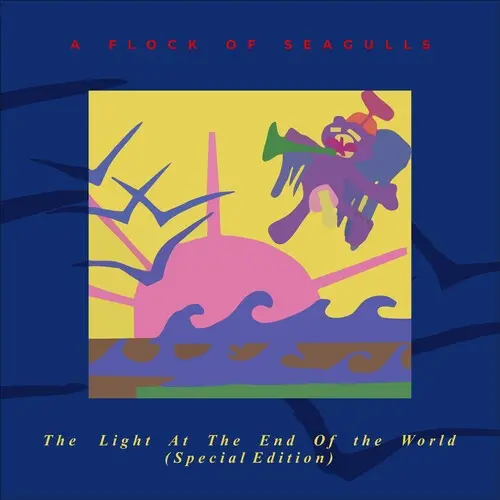 Flock Of Seagulls: The Light At The End Of The World (2024 Reissue) - Compact Discs 1