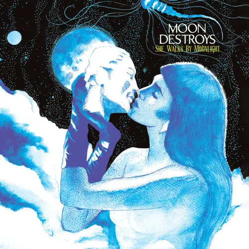 Moon Destroys: She Walks By Moonlight - Compact Discs 1