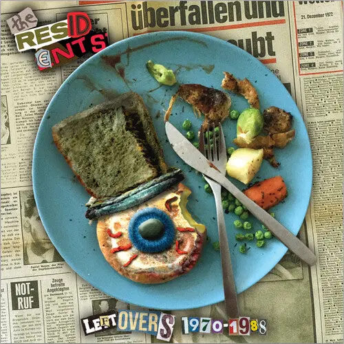 The Residents: Leftovers (1970-1988) - Compact Discs 1