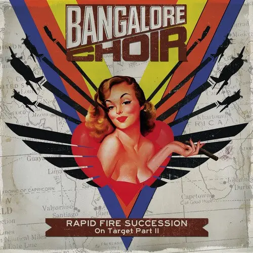 Bangalore Choir: Rapid Fire Succession: On Target Part Ii - Compact Discs 1