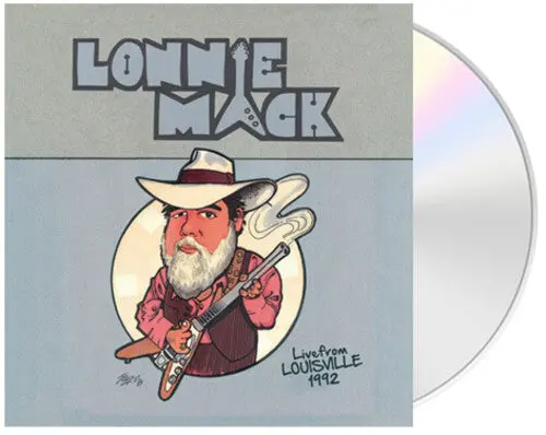 Lonnie Mack: Live From Louisville 1992 - Compact Discs 1