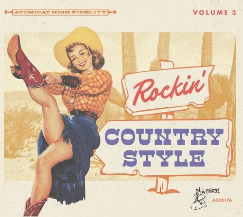 Various Artists: Rockin Country Style 3 (Various Artists) - Compact Discs 1