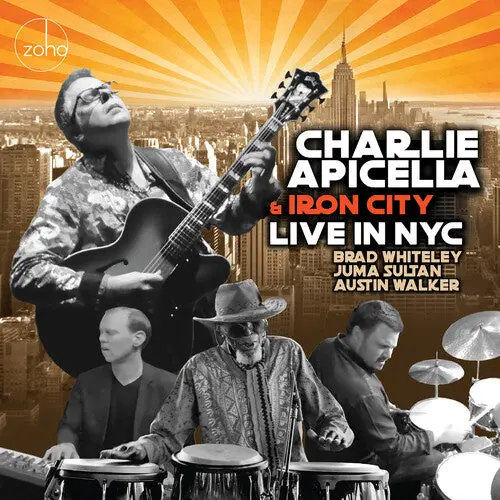 Apicella, Charlie & Iron City: Live In Nyc - Compact Discs 1