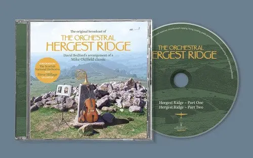 Mike Oldfield: Original 1976 Broadcast Of The Orchestral Hergest - Compact Discs 1