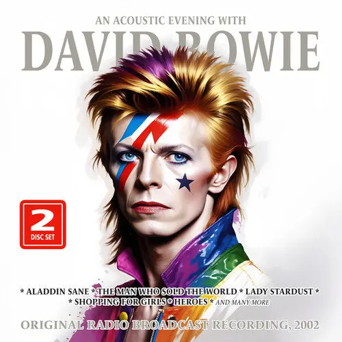 David Bowie: An Acoustic Evening With - Compact Discs 1