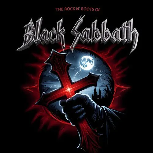 Black Sabbath: The Rock N Roots Of - Red - Vinyl Lp 1