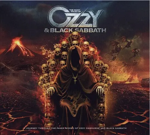 Various Artists: The Many Faces Of Ozzy & Black Sabbath / Various - Compact Discs 1