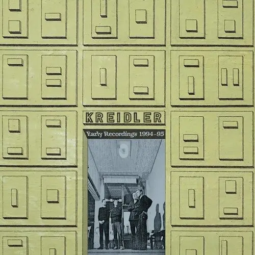 Kreidler: Early Recordings 1994-95 - Compact Discs 1