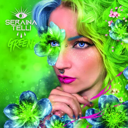 Seraina Telli: Green - Compact Discs 1