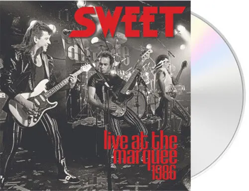 Sweet: Live At The Marquee 1986 - Compact Discs 1