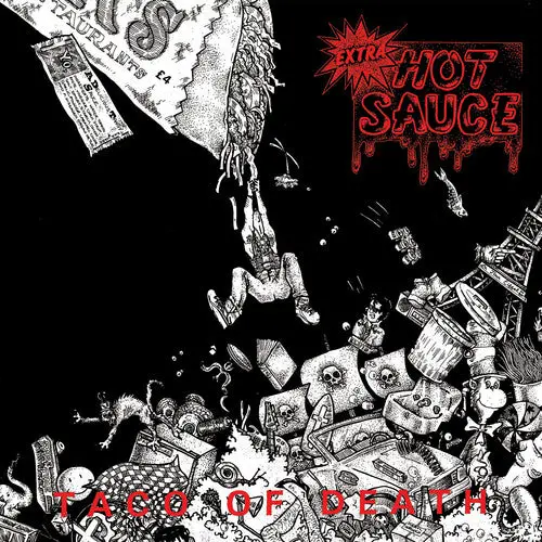 Extra Hot Sauce: Taco Of Death - Compact Discs 1