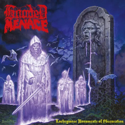Hooded Menace: Lachrymose Monuments Of Obscuration - Compact Discs 1