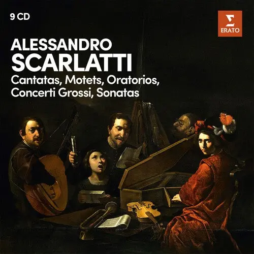 Various Artists: Scarlatti (Various Artists) - Compact Discs 1