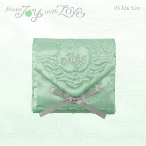 Joy: From Joy, With Love - To You Version - Incl. Fabric Envelope, 24Pg Mini Photobook, Bookmark, Heart Cut Photo + 2 Photocards - Compact Discs 1