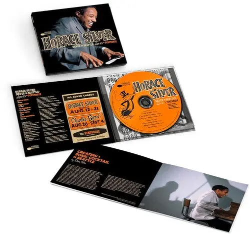 Horace Silver: Silver In Seattle: Live At The Penthouse - Compact Discs 1