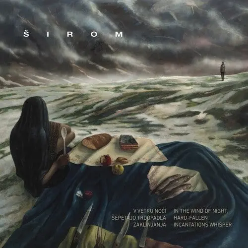 Sirom: In The Wind Of Night, Hard-Fallen Incantations Whisper - Compact Discs 1