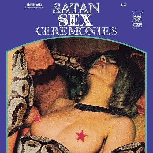 Mephistofeles: Satan Sex Ceremonies - Compact Discs 1
