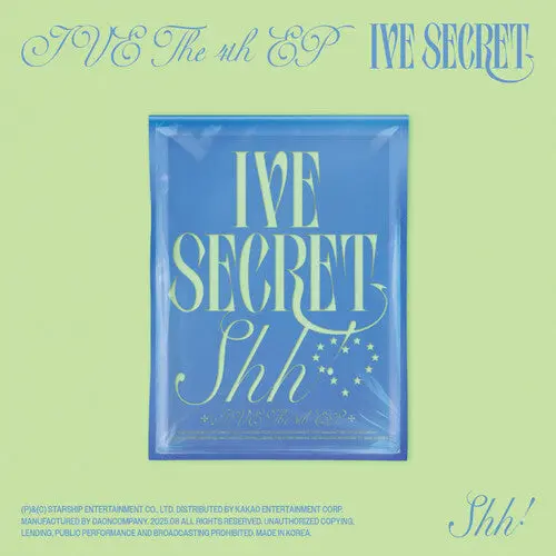 Ive: Ive Secret (Shh Ver.) Ive The 4Th Ep - Compact Discs 1