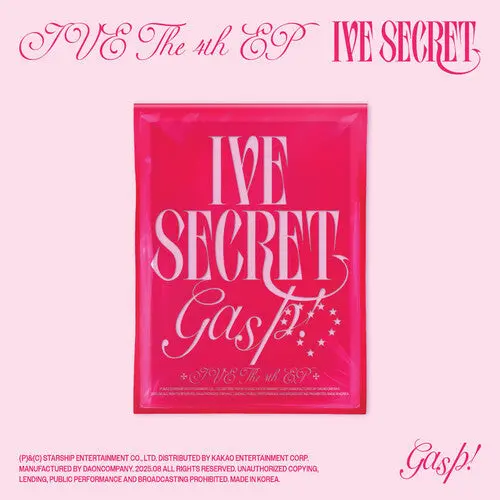 Ive: Ive Secret (Gasp!Ver.) Ive The 4Th Ep - Compact Discs 1