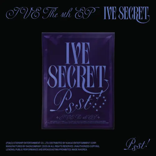 Ive: Ive Secret (Psst!Ver.) Ive The 4Th Ep - Compact Discs 1
