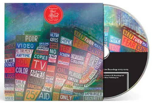 Radiohead: Hail To The Thief (Live Recordings 2003-2009) - Compact Discs 1